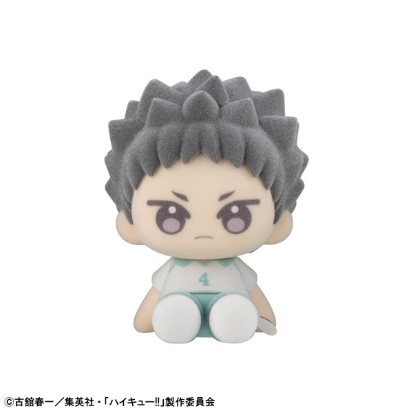 MEGAHOUSE Nuippo 植絨系列 排球少年 一中盒輪播圖