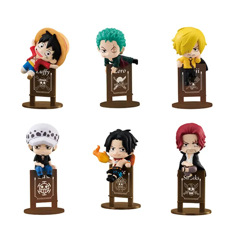 MEGAHOUSE 茶友系列 航海王 海賊們的宴會 一中盒