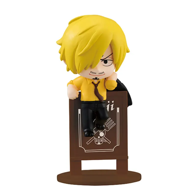 MEGAHOUSE 茶友系列 航海王 海賊們的宴會 一中盒輪播圖