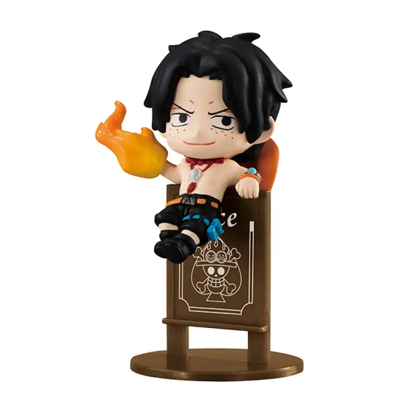 MEGAHOUSE 茶友系列 航海王 海賊們的宴會 一中盒輪播圖