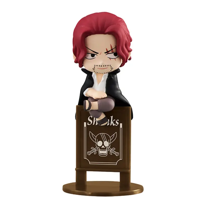 MEGAHOUSE 茶友系列 航海王 海賊們的宴會 一中盒輪播圖