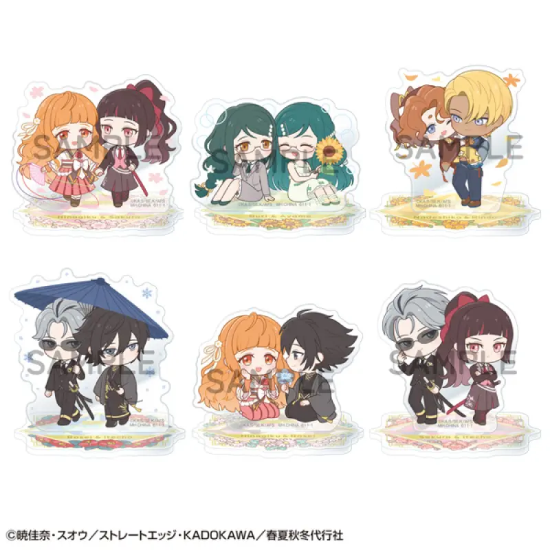 MEGAHOUSE 壓克力立牌 Buddy Colle  春夏秋冬代行者 春之舞 一中盒