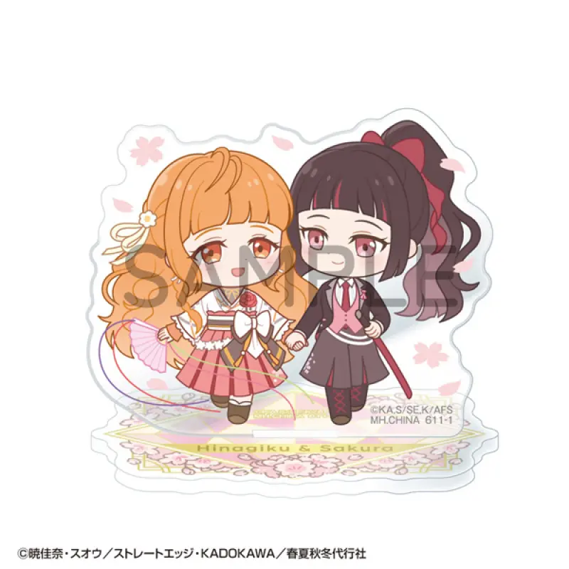 MEGAHOUSE 壓克力立牌 Buddy Colle  春夏秋冬代行者 春之舞 一中盒輪播圖