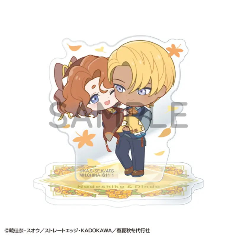 MEGAHOUSE 壓克力立牌 Buddy Colle  春夏秋冬代行者 春之舞 一中盒輪播圖