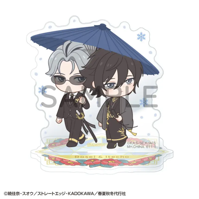 MEGAHOUSE 壓克力立牌 Buddy Colle  春夏秋冬代行者 春之舞 一中盒輪播圖