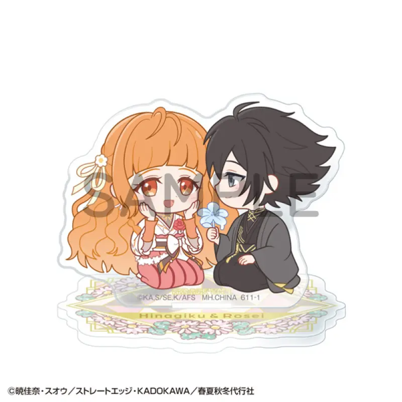 MEGAHOUSE 壓克力立牌 Buddy Colle  春夏秋冬代行者 春之舞 一中盒輪播圖