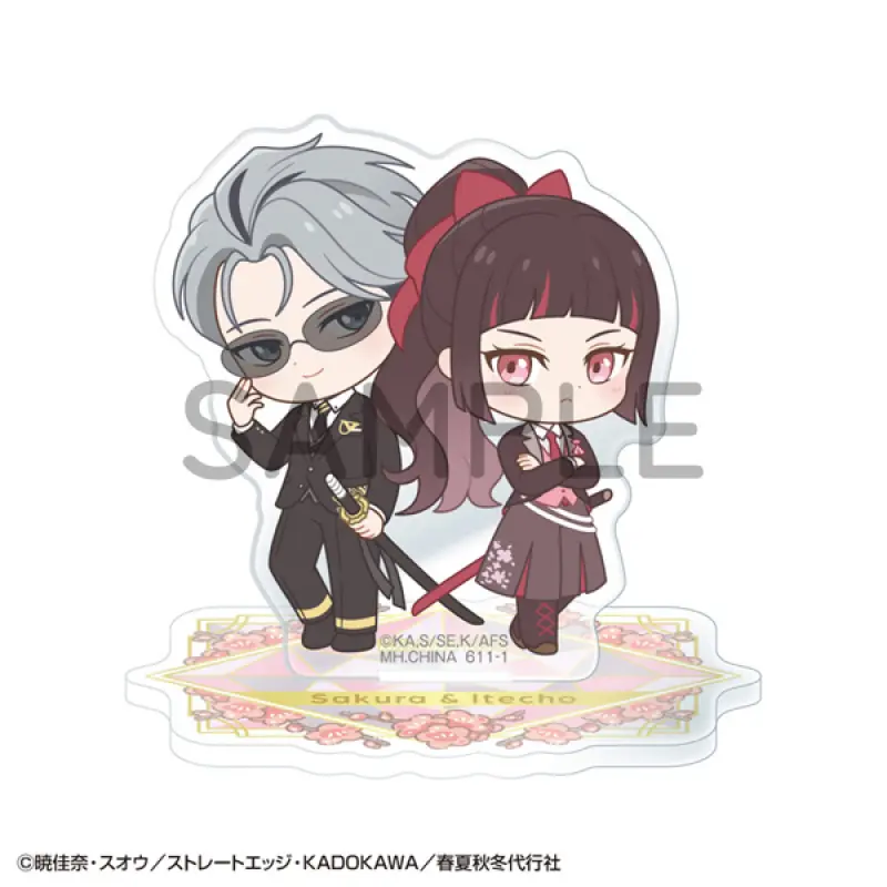 MEGAHOUSE 壓克力立牌 Buddy Colle  春夏秋冬代行者 春之舞 一中盒輪播圖