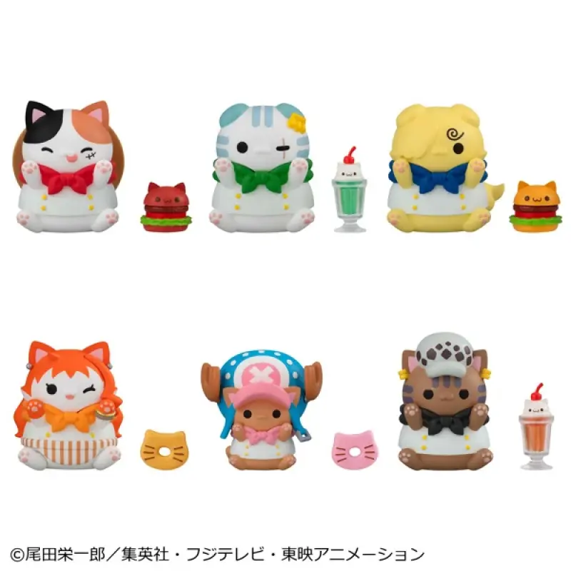 MEGAHOUSE M.C.P 航海王 喵海王 喵～DINER 一中盒