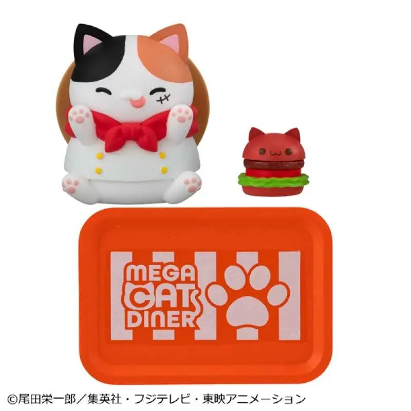 MEGAHOUSE M.C.P 航海王 喵海王 喵～DINER 一中盒輪播圖