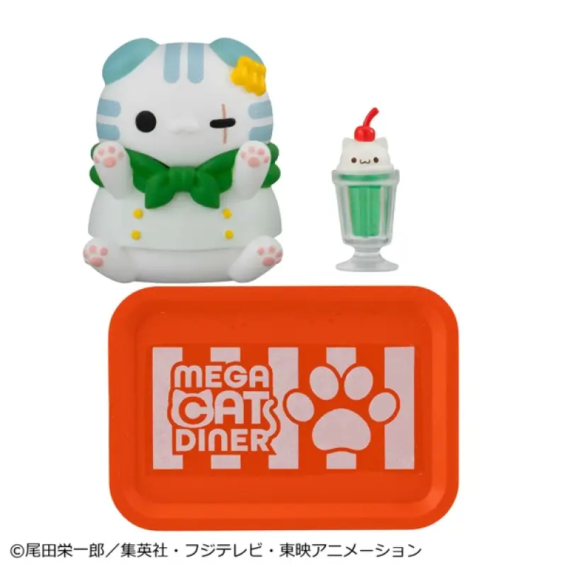 MEGAHOUSE M.C.P 航海王 喵海王 喵～DINER 一中盒輪播圖