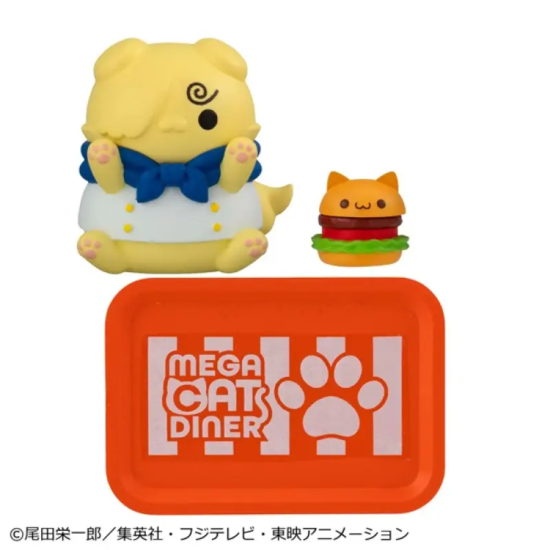 MEGAHOUSE M.C.P 航海王 喵海王 喵～DINER 一中盒輪播圖