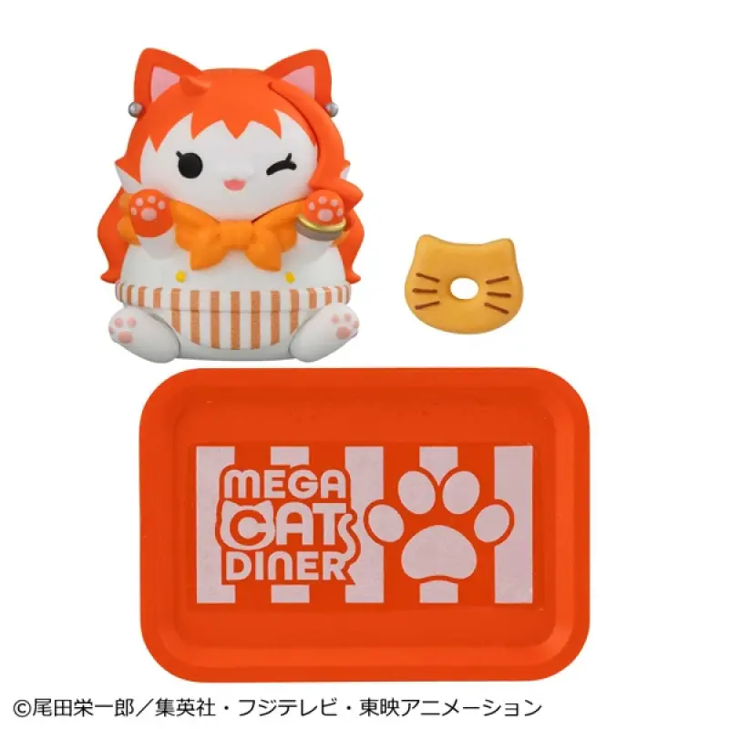 MEGAHOUSE M.C.P 航海王 喵海王 喵～DINER 一中盒輪播圖