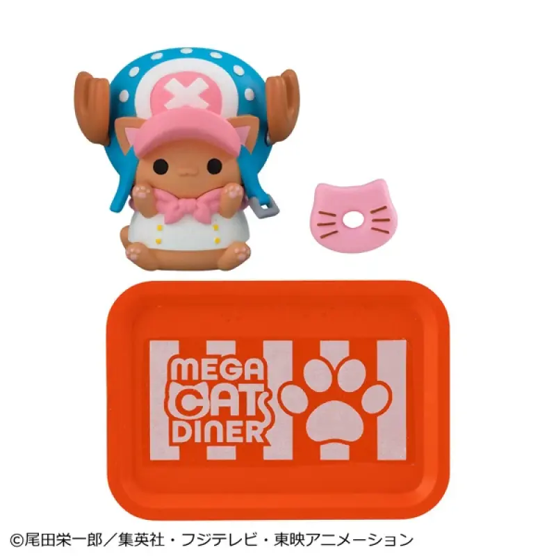 MEGAHOUSE M.C.P 航海王 喵海王 喵～DINER 一中盒輪播圖
