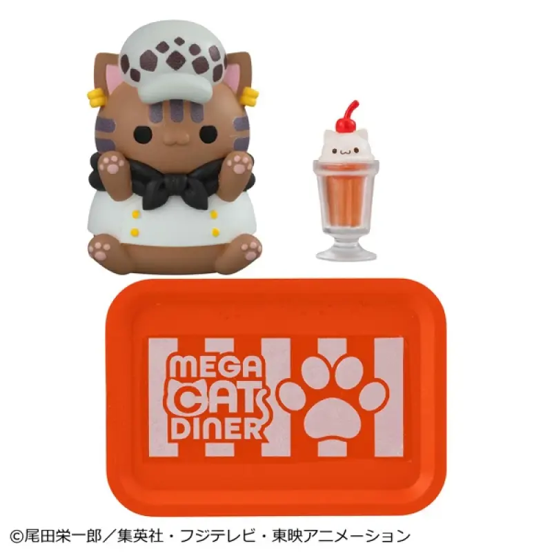 MEGAHOUSE M.C.P 航海王 喵海王 喵～DINER 一中盒輪播圖