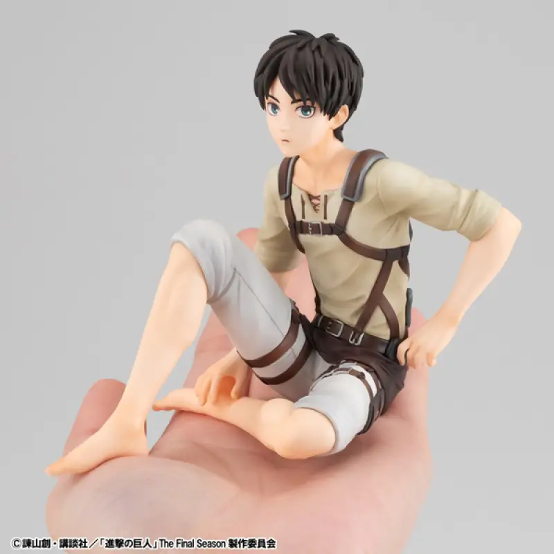MEGAHOUSE G.E.M. 進擊的巨人 掌上系列 艾連輪播圖