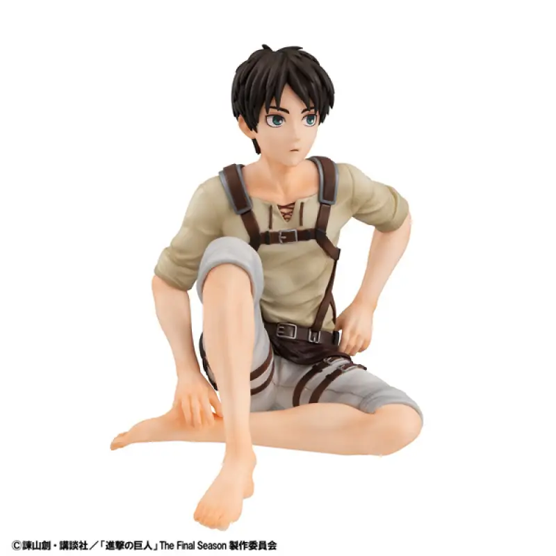 MEGAHOUSE G.E.M. 進擊的巨人 掌上系列 艾連輪播圖
