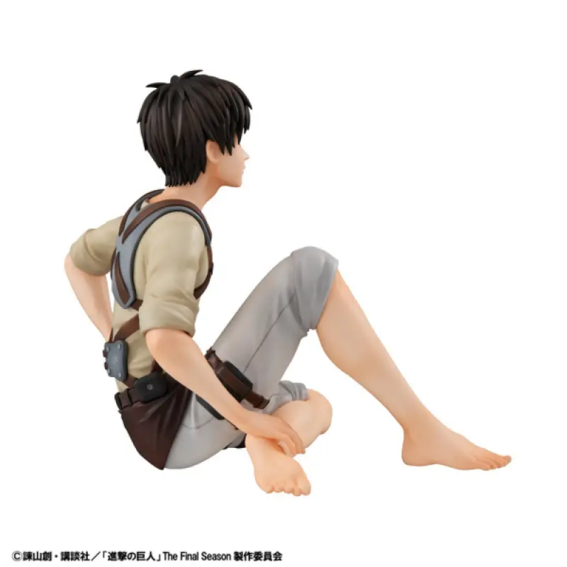 MEGAHOUSE G.E.M. 進擊的巨人 掌上系列 艾連輪播圖