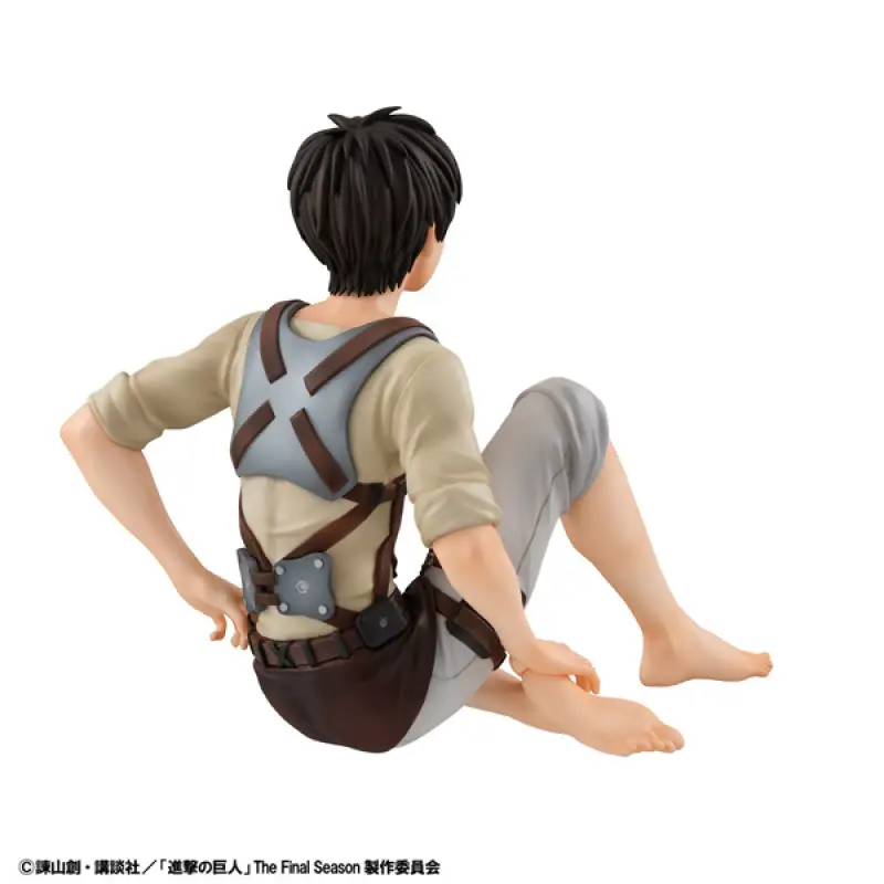 MEGAHOUSE G.E.M. 進擊的巨人 掌上系列 艾連輪播圖