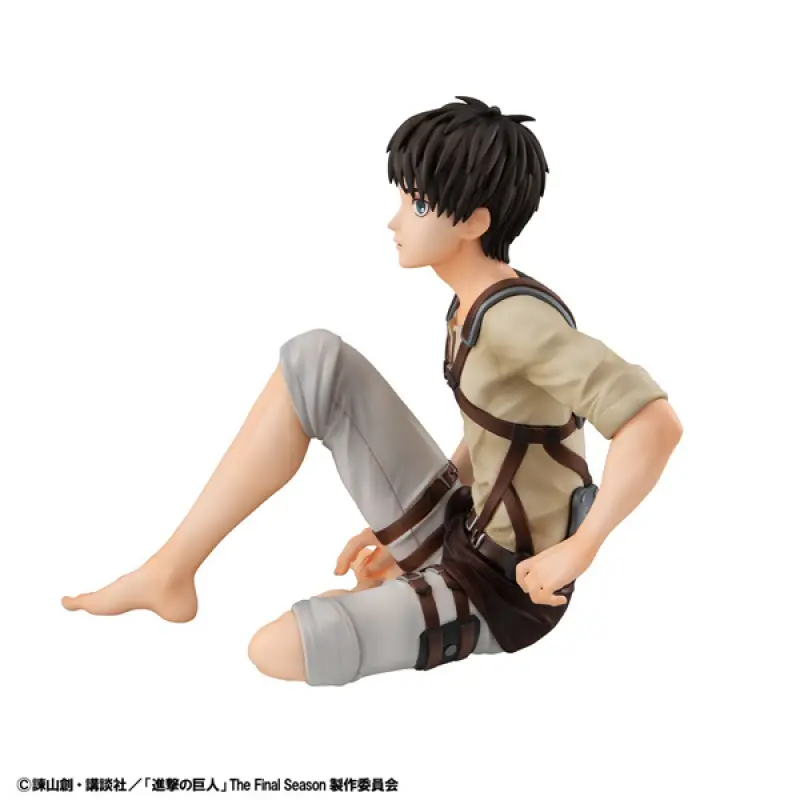 MEGAHOUSE G.E.M. 進擊的巨人 掌上系列 艾連輪播圖