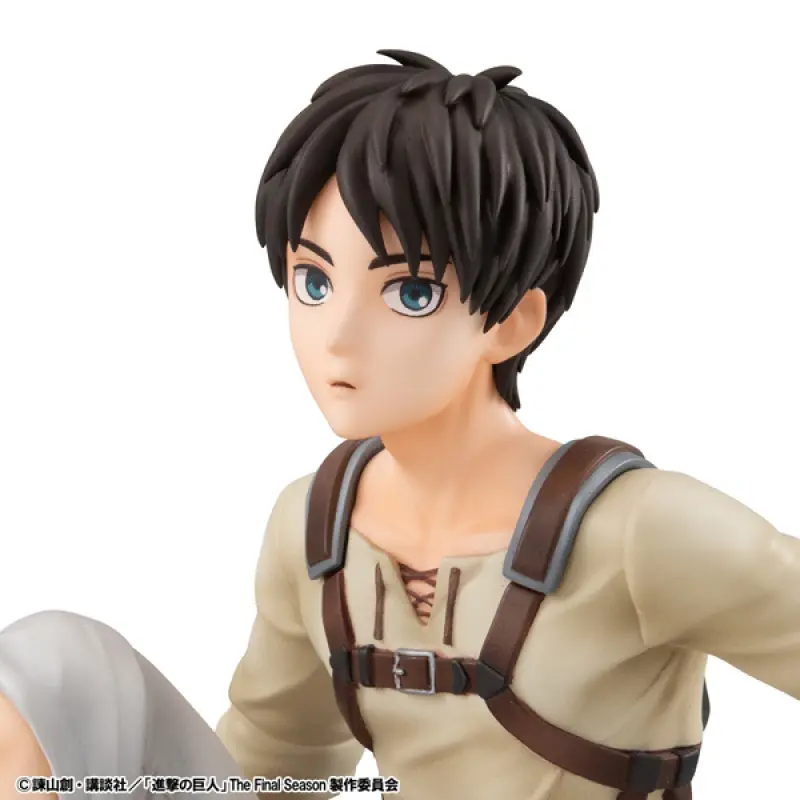 MEGAHOUSE G.E.M. 進擊的巨人 掌上系列 艾連輪播圖