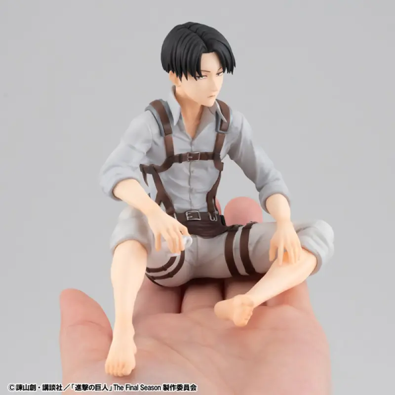 MEGAHOUSE G.E.M. 進擊的巨人 掌上系列 里維兵長輪播圖