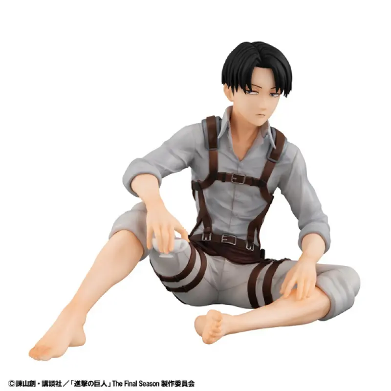 MEGAHOUSE G.E.M. 進擊的巨人 掌上系列 里維兵長輪播圖