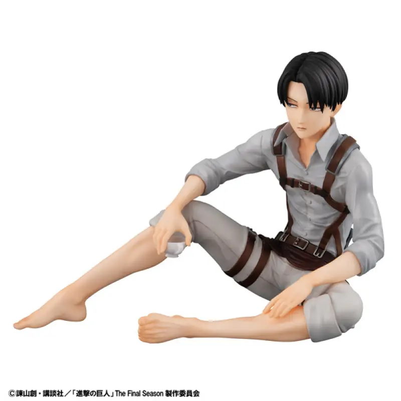 MEGAHOUSE G.E.M. 進擊的巨人 掌上系列 里維兵長輪播圖