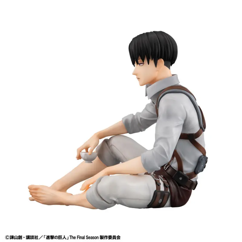 MEGAHOUSE G.E.M. 進擊的巨人 掌上系列 里維兵長輪播圖