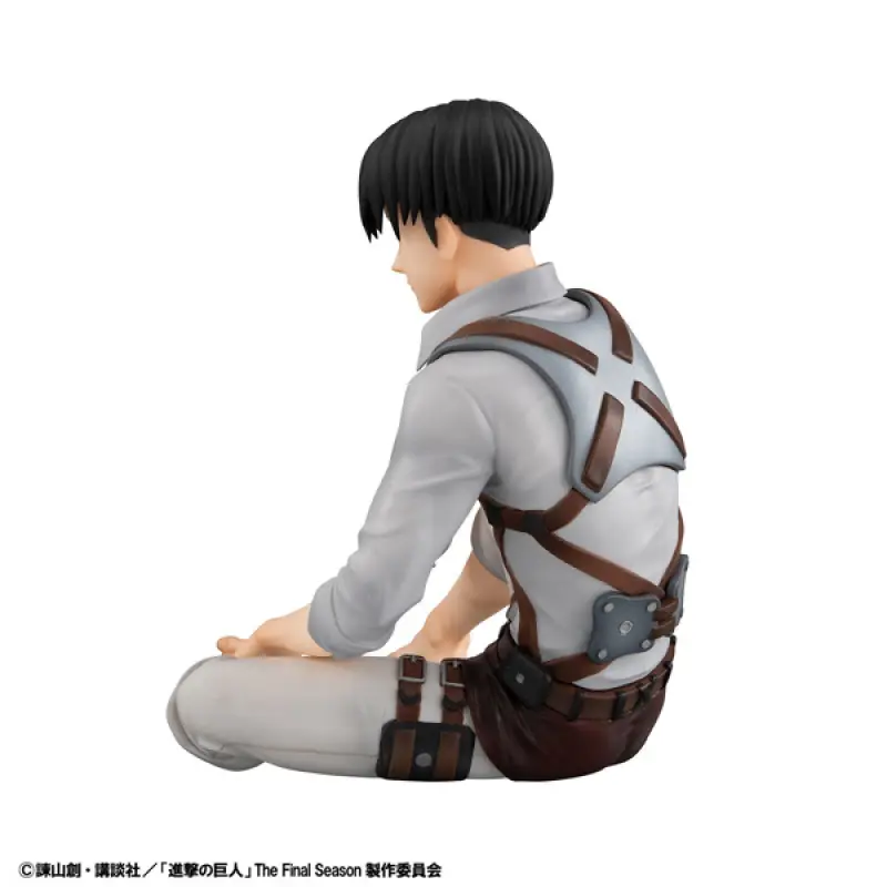 MEGAHOUSE G.E.M. 進擊的巨人 掌上系列 里維兵長輪播圖