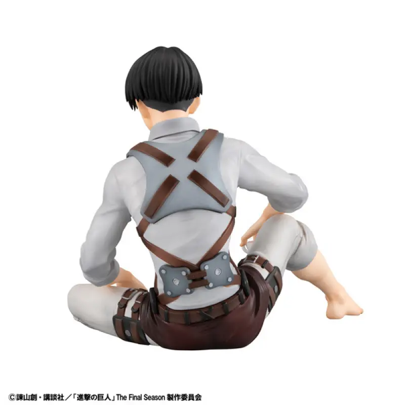 MEGAHOUSE G.E.M. 進擊的巨人 掌上系列 里維兵長輪播圖