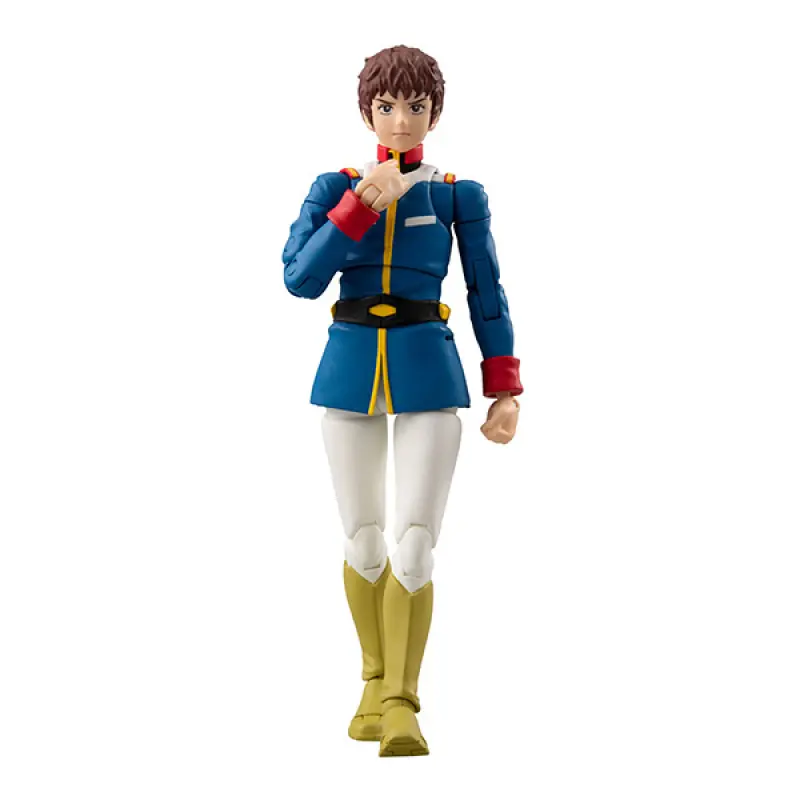 MEGAHOUSE G.M.G. COLLECTION 16 機動戰士鋼彈 地球聯邦軍 阿姆羅·雷 制服輪播圖
