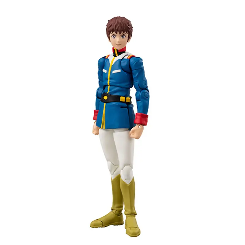 MEGAHOUSE G.M.G. COLLECTION 16 機動戰士鋼彈 地球聯邦軍 阿姆羅·雷 制服輪播圖
