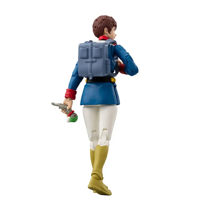 MEGAHOUSE G.M.G. COLLECTION 16 機動戰士鋼彈 地球聯邦軍 阿姆羅·雷 制服輪播圖