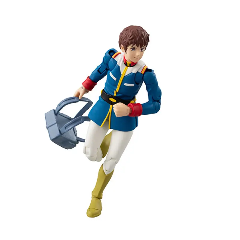 MEGAHOUSE G.M.G. COLLECTION 16 機動戰士鋼彈 地球聯邦軍 阿姆羅·雷 制服輪播圖
