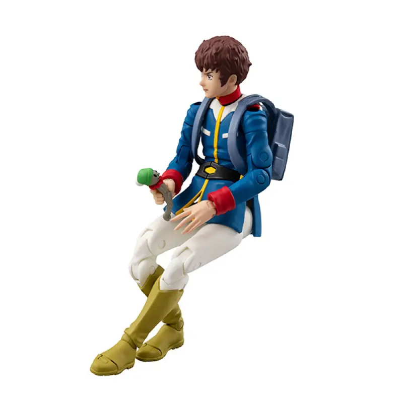 MEGAHOUSE G.M.G. COLLECTION 16 機動戰士鋼彈 地球聯邦軍 阿姆羅·雷 制服輪播圖
