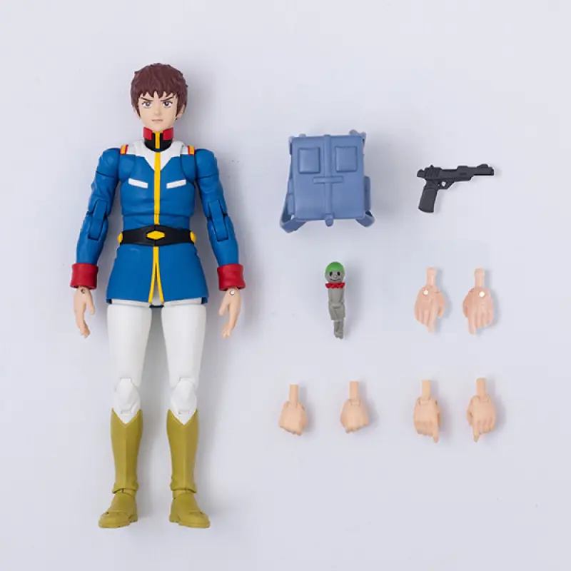MEGAHOUSE G.M.G. COLLECTION 16 機動戰士鋼彈 地球聯邦軍 阿姆羅·雷 制服輪播圖