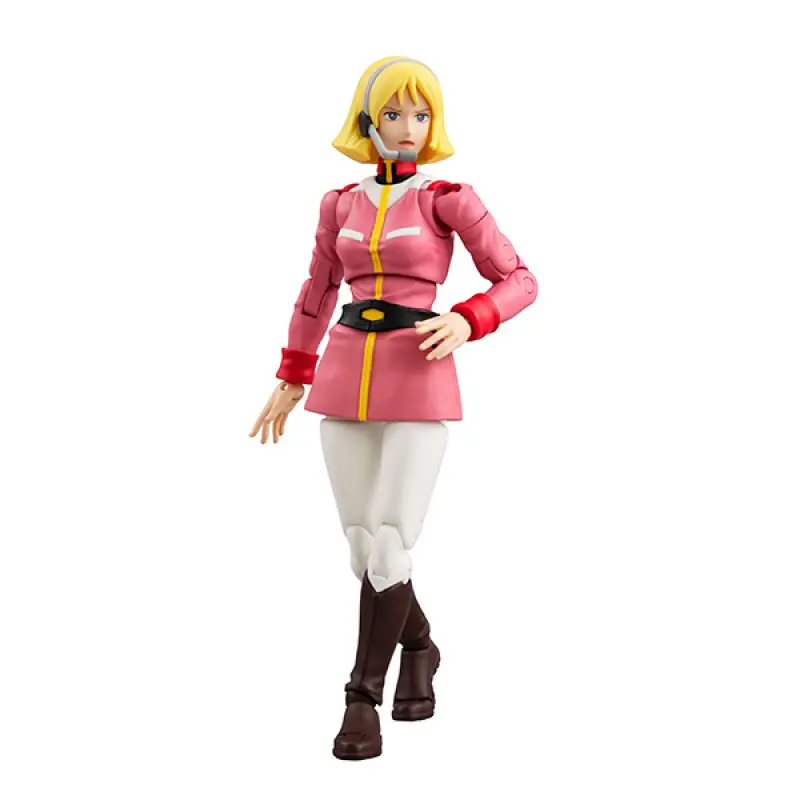 MEGAHOUSE G.M.G. COLLECTION 17 機動戰士鋼彈 地球聯邦軍 雪拉·馬斯 制服輪播圖