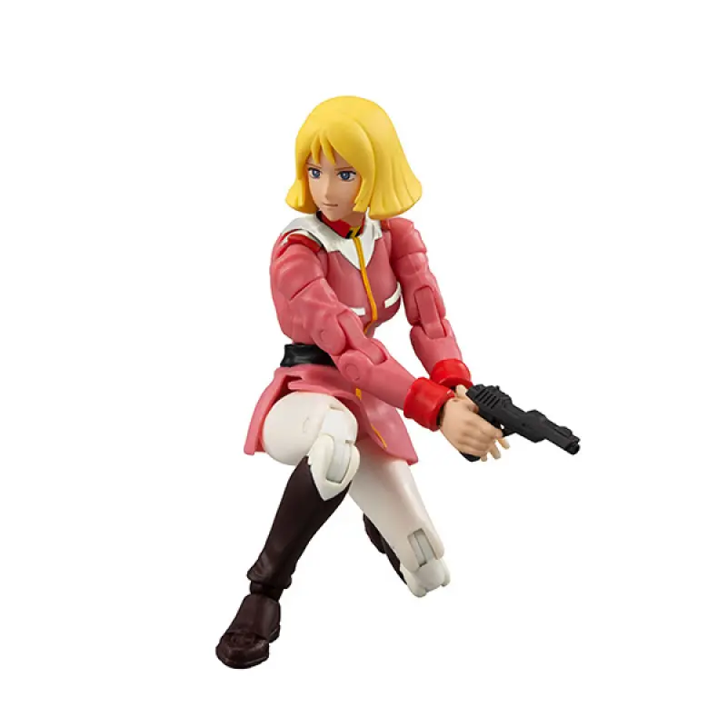 MEGAHOUSE G.M.G. COLLECTION 17 機動戰士鋼彈 地球聯邦軍 雪拉·馬斯 制服輪播圖