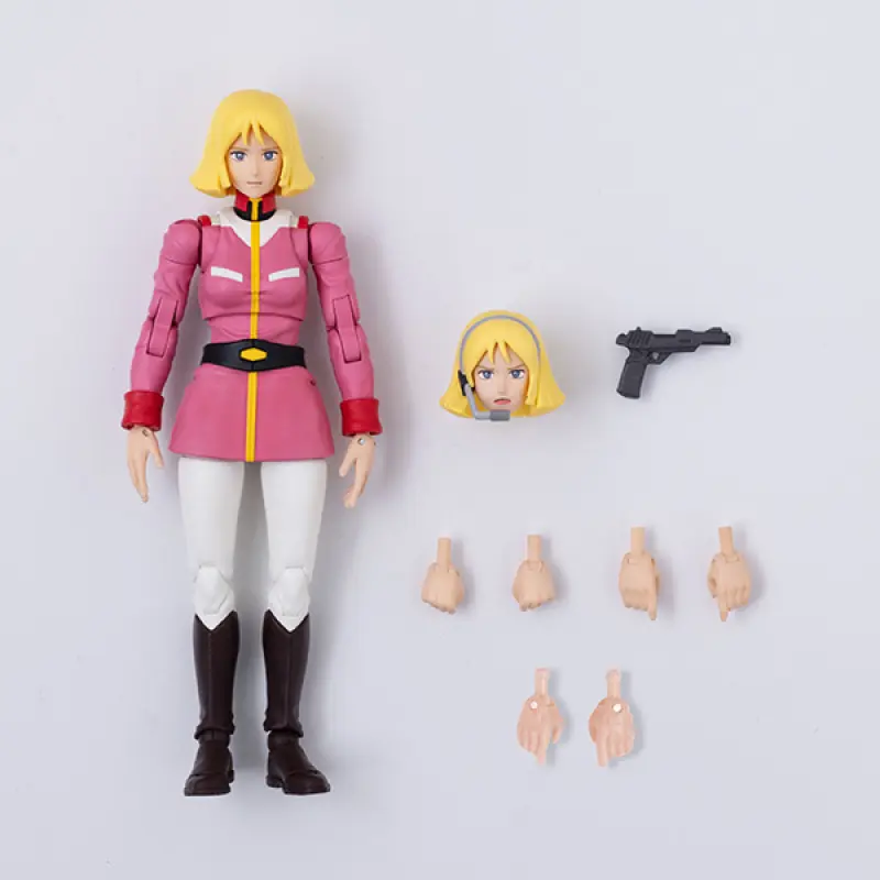 MEGAHOUSE G.M.G. COLLECTION 17 機動戰士鋼彈 地球聯邦軍 雪拉·馬斯 制服輪播圖