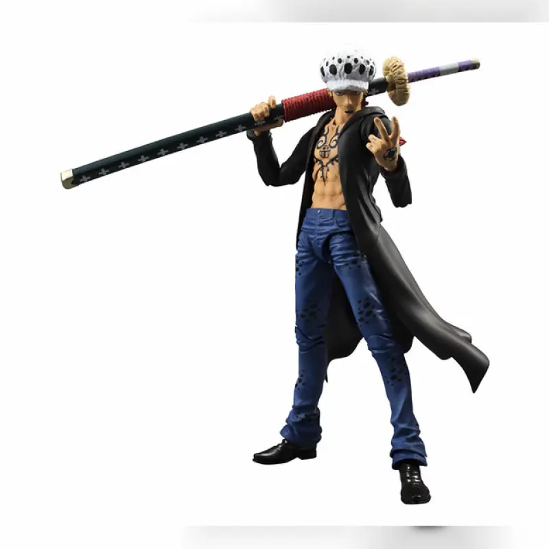 MEGAHOUSE V.A Heroes 航海王 托拉法爾加·羅輪播圖