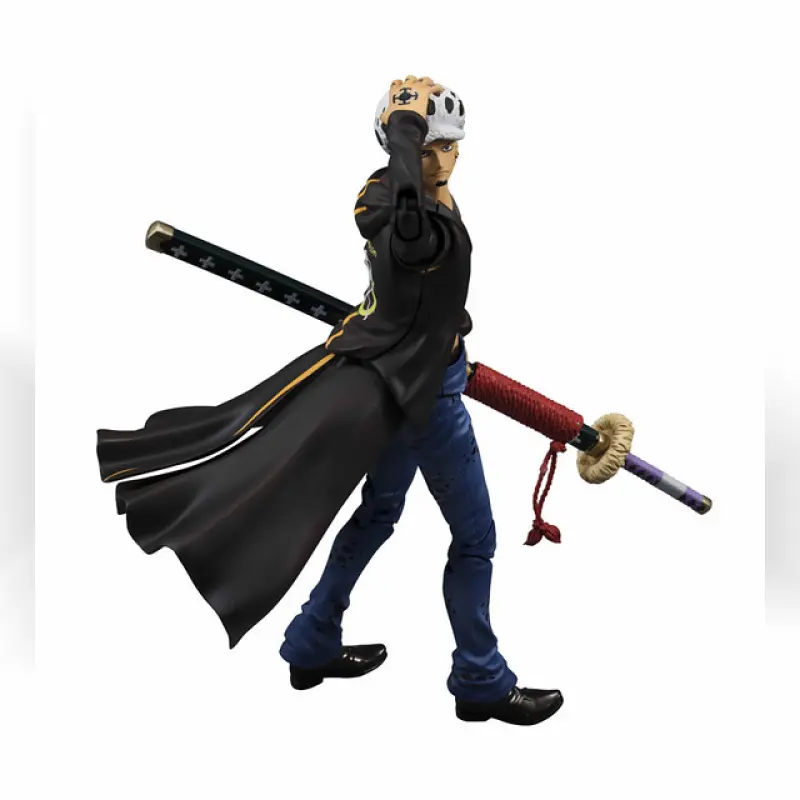 MEGAHOUSE V.A Heroes 航海王 托拉法爾加·羅輪播圖