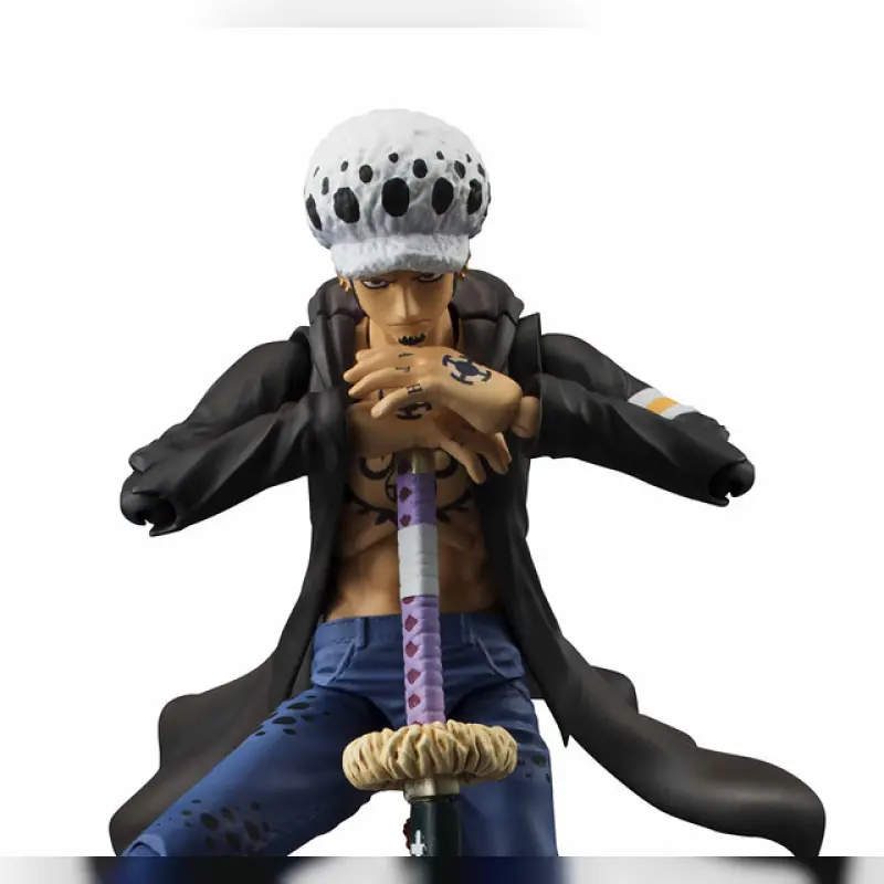 MEGAHOUSE V.A Heroes 航海王 托拉法爾加·羅輪播圖