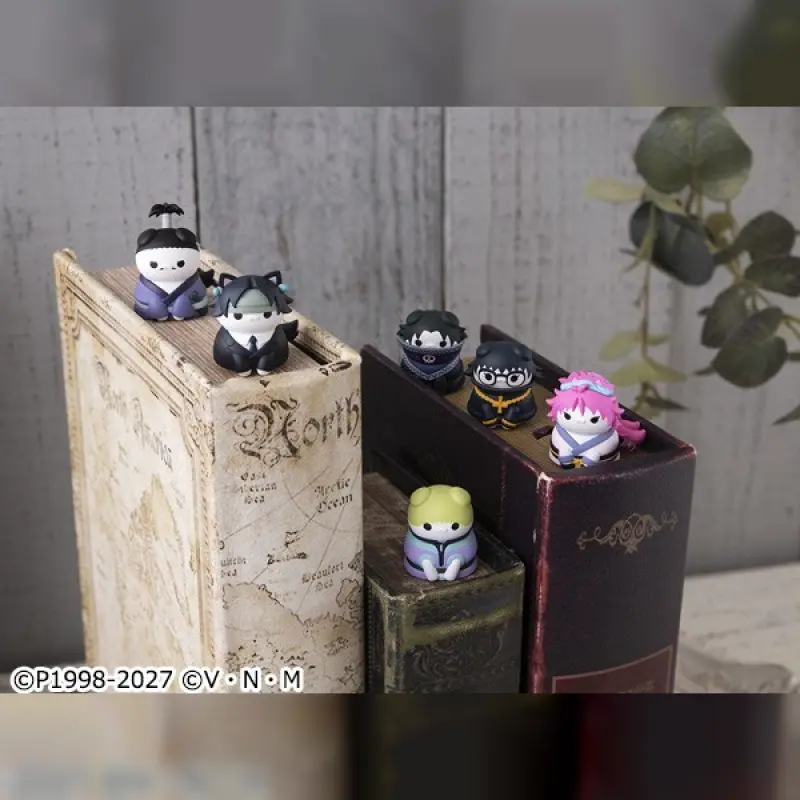 MEGAHOUSE M.C.P 獵人 NYANTER 幻影旅團喵 一中盒輪播圖