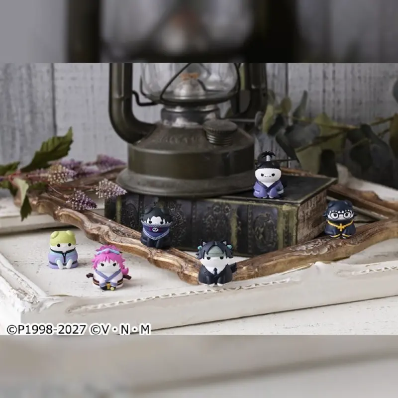 MEGAHOUSE M.C.P 獵人 NYANTER 幻影旅團喵 一中盒輪播圖