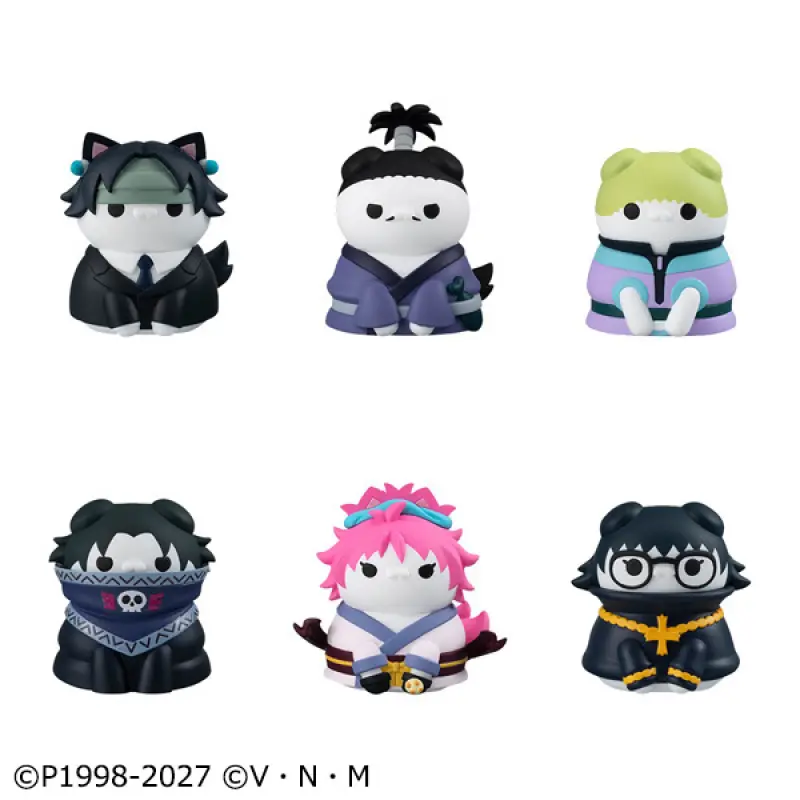 MEGAHOUSE M.C.P 獵人 NYANTER 幻影旅團喵 一中盒輪播圖