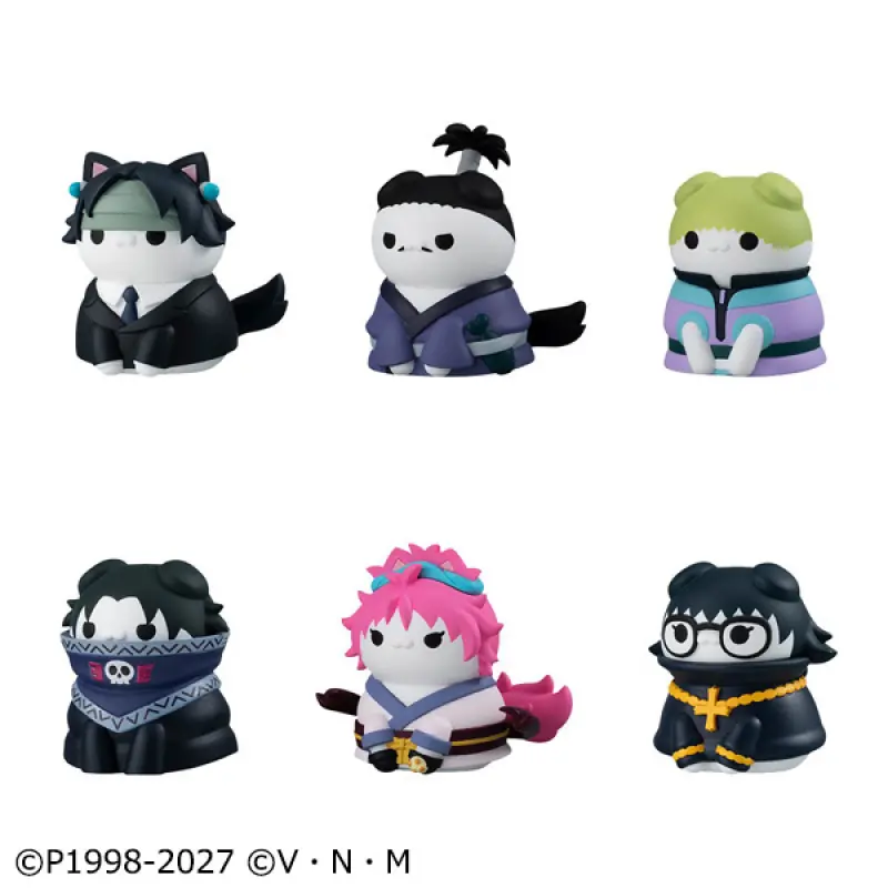 MEGAHOUSE M.C.P 獵人 NYANTER 幻影旅團喵 一中盒輪播圖