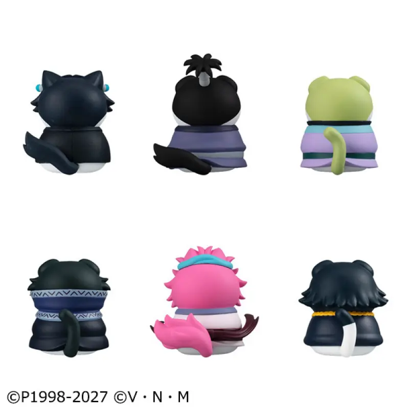 MEGAHOUSE M.C.P 獵人 NYANTER 幻影旅團喵 一中盒輪播圖