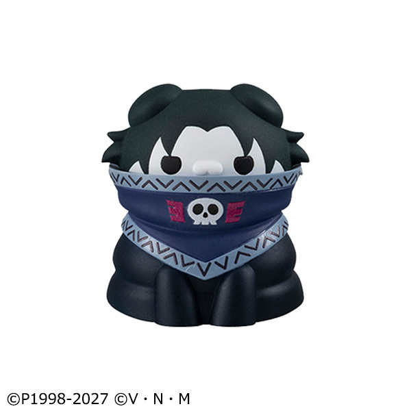 MEGAHOUSE M.C.P 獵人 NYANTER 幻影旅團喵 一中盒輪播圖