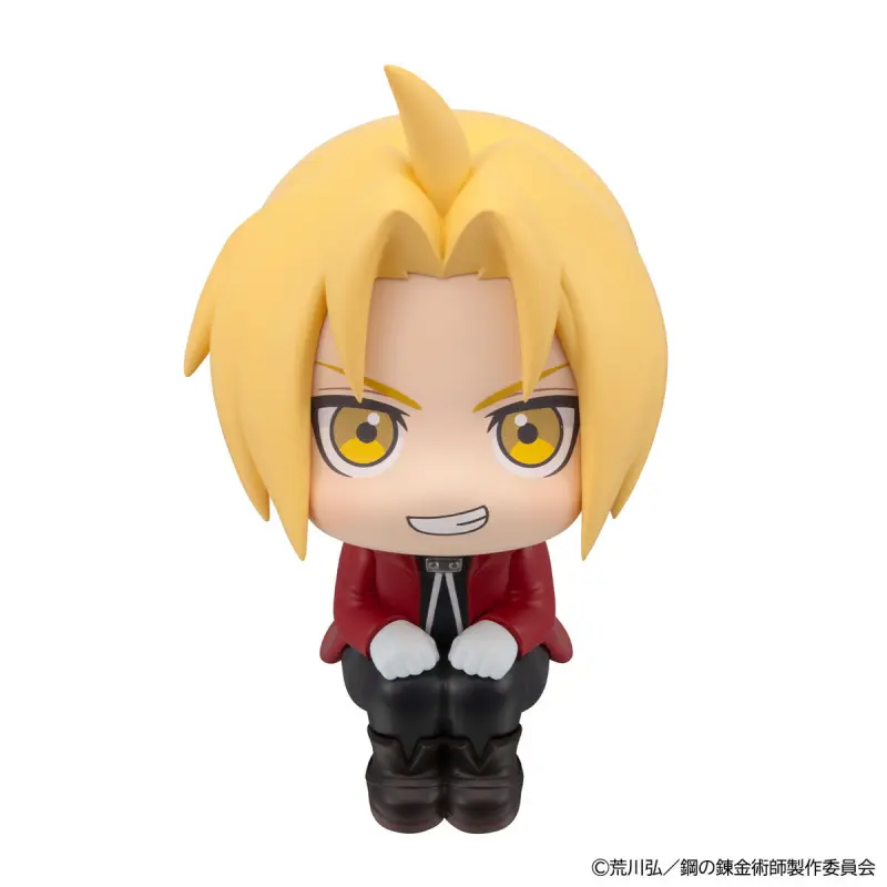 MEGAHOUSE LOOKUP 鋼之鍊金術師 F.A 愛德華·愛力克
