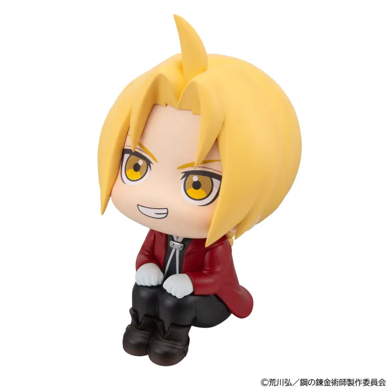 MEGAHOUSE LOOKUP 鋼之鍊金術師 F.A 愛德華·愛力克輪播圖